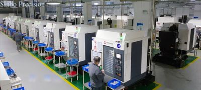Sinbo Precision Mechanical Co., Ltd. 製造者の生産ライン