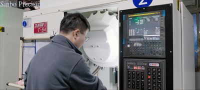 Sinbo Precision Mechanical Co., Ltd. 製造者の生産ライン
