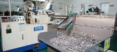 Sinbo Precision Mechanical Co., Ltd. 製造者の生産ライン
