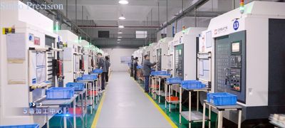 Sinbo Precision Mechanical Co., Ltd. 製造者の生産ライン