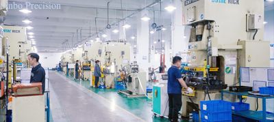 Sinbo Precision Mechanical Co., Ltd. 製造者の生産ライン