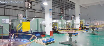 Sinbo Precision Mechanical Co., Ltd. 製造者の生産ライン