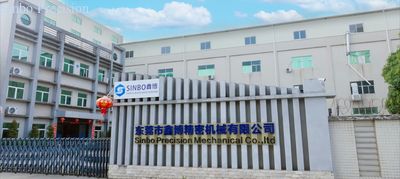 Sinbo Precision Mechanical Co., Ltd. 製造者の生産ライン