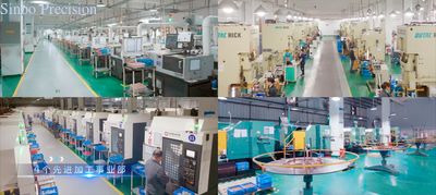 Sinbo Precision Mechanical Co., Ltd. 製造者の生産ライン