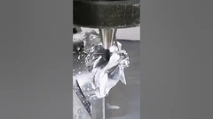 5 軸のインペラー CNC加工