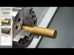 強化された耐腐食性のためにアノジス塗装または塗装付きのカスタムCNC加工部品