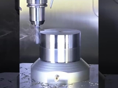 陽極酸化アルミニウム CNC フライス部品 OEM 精密塗装表面鋼部品