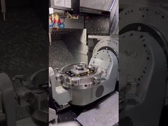 ISO9001 CNC フライス部品 5 軸真鍮アルミニウム ステンレス鋼機械加工部品