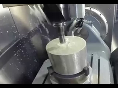 精密 CNC 機械加工部品アルミニウム鋼金属 CNC フライス歯車