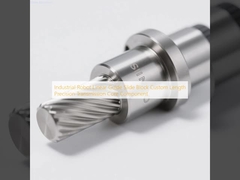 産業用ロボットリニアガイドスライドブロック カスタム長 精密伝送 コアコンポーネント