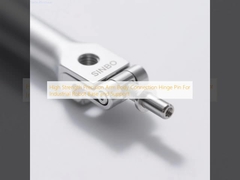 高強度 精密 腕 身体 接続 ハンジ ピン 産業 ロボット ベース と サポート