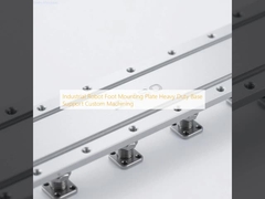 産業用ロボット フットマウンティングプレート ヘビーデューティーベースサポート カスタム機械加工