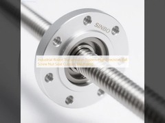 工業ロボットトランスミッションシステム 高精度ボールスクリューナッツシート オーダーメイド加工