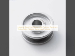 工業ロボットのエンドエフェクター 高精度 アルミニウムタイミング 滑輪 精度トランスミッション ソリューション