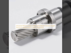 産業用ロボットリニアガイドスライドブロック カスタム長 精密伝送 コアコンポーネント