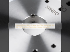 産業用ロボット クイックチェンジ ツールプレート ロボット側 ツール側 高精度自動化治具コネクタ