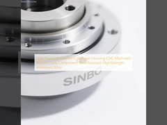 高精度 ハーモニック・リデュッサー・ハウジング CNC機械化 ロボットコアコンポーネント 耐着 高強度 アルミニウム合金