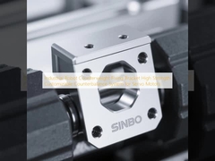 産業用ロボットカウンターウェイト固定ブラケット 高強度 カスタマイズ可能なサーボモーター用カウンターバランスシステム