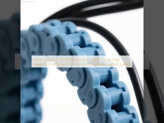 産業用ロボット 耐油ナイロンケーブルキャリア 高柔軟性 低騒音 内部分離ベースサポートシステム