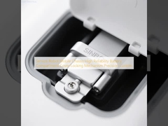 サービス ロボット モバイル シャーシ 高信頼性 バッテリーコンパートメント カバー ロッキング メカニズム 精密 オーダーメイド