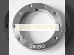 サービスロボット知覚ナビゲーションモジュール超音波センサー固定リング耐衝撃性耐候性取り付けブラケット