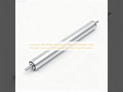 コンベアベルトローラー アルミニウムチューブ 軽量 高強度 耐食性 自動化システム用