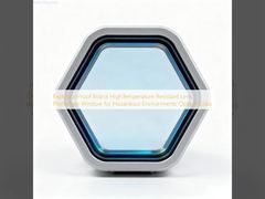 防爆ロボット 高温レジスタントレンズ 危険環境のための保護窓 光学ガラス
