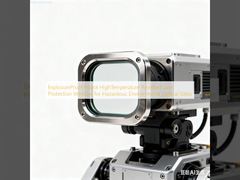 防爆ロボット 高温レジスタントレンズ 危険環境のための保護窓 光学ガラス