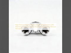 高圧水砲ノズルシート精密CNC機械加工 中国 特殊ロボット用 防爆救助 航空宇宙