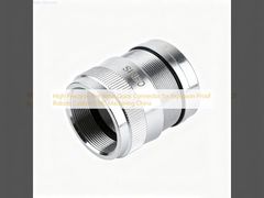 高精度 防火ホース 爆発防止ロボット用 快速接続器 オーダーメイド CNC加工 中国