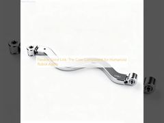 柔軟な脊椎リンク：人型ロボットの敏捷性のためのコアコンポーネント