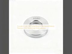 人形ロボット用のエンコーダーコードディスク固定リング:精密CNC加工 中国ソリューション