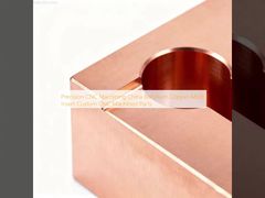 精密CNC加工 中国 ベリリウム銅模具 挿入 カスタムCNC加工部品