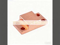 精密モーター整流子銅合金機械加工部品 CNC機械加工 中国精密CNC機械加工サービス