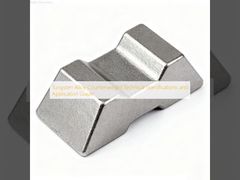 タングステン合金カウンターウェイト技術仕様と応用ガイド