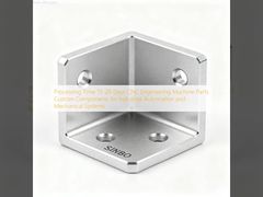 処理時間 15～20 日 CNC エンジニアリング機械部品 産業オートメーションおよび機械システム向けカスタムコンポーネント