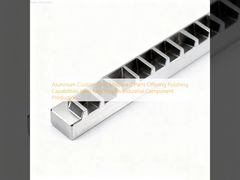 アルミニウムカスタムCNC機械加工部品、複雑な産業用コンポーネント製造に最適な研磨能力を提供