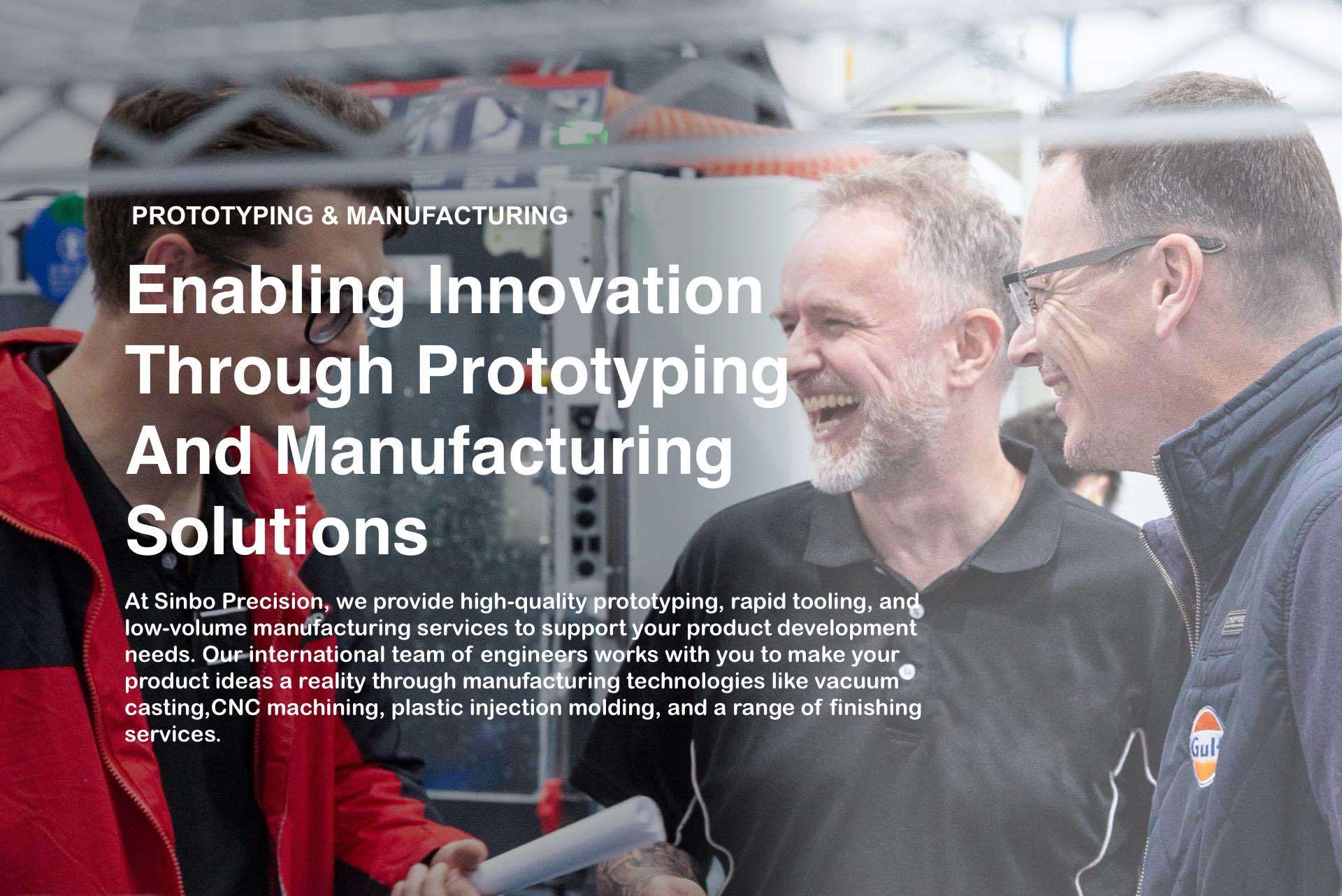 品質 CNCの機械部品 工場