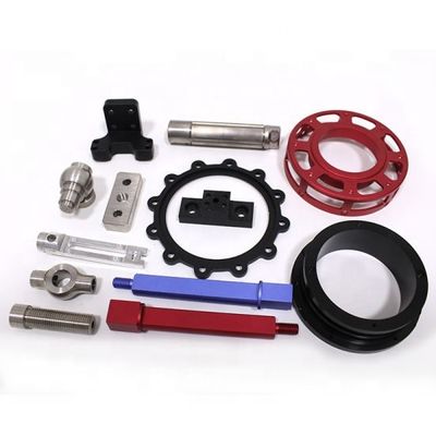 購入 6061 7075 陽極酸化された CNC アルミニウム部品の高精度金属機械部品 online manufacture