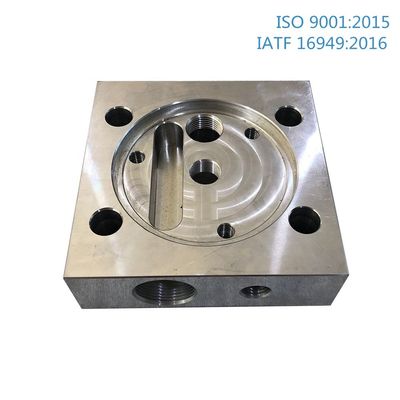 購入 機械加工された CNC ステンレス鋼部品高公差の精密 CNC フライス部品 ISO9001 online manufacture