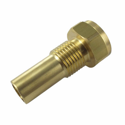 購入 OEM CNC の予備品真鍮銅アルミニウムねじボルトステンレス鋼機械加工部品 online manufacture