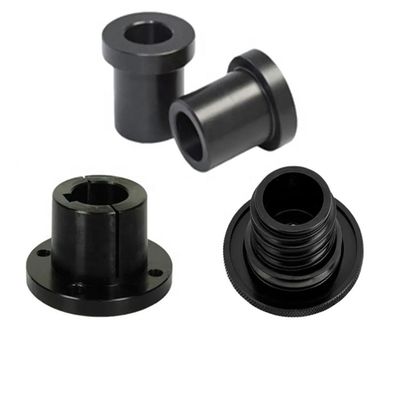 購入 OEM CNC 機械加工プラスチック部品白く黒い POM PEEK 注文のプラスチック部品 online manufacture