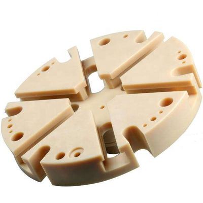 購入 PA66 ナイロン PU PEEK プラスチック CNC 機械加工部品自動プラスチック射出成形部品 online manufacture