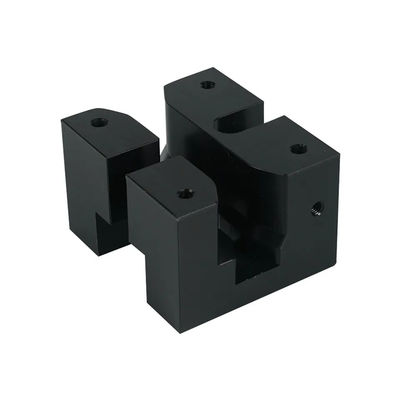 購入 黒いカスタム機械加工されたプラスチック部品 CNC 旋削フライス POM ナイロン ABS 部品 online manufacture