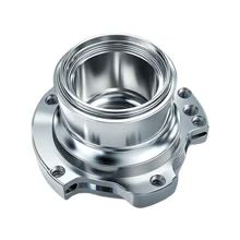 購入 精密アルミニウムCNCフレーシング部品 / 優れたRa0.2 表面仕上げ CNC加工アルミニウム部品 online manufacture