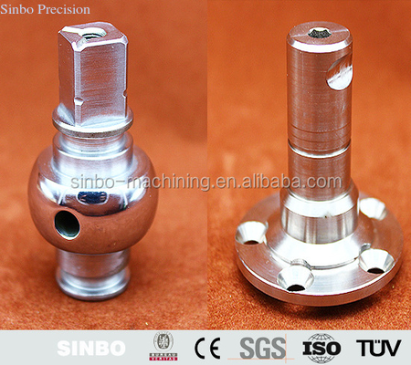 購入 Customized CNC Machined Brass Parts Processing Cycle of 4-7 Days with Brass Materials online manufacture