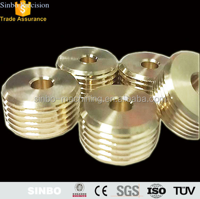 購入 100% Full Inspection Machining Type Brass CNC Components for CNC Milling Control online manufacture