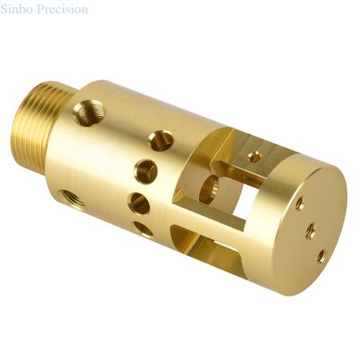 OEM カスタム CNC 機械加工部品アルミニウム真鍮 CNC カスタム機械部品
