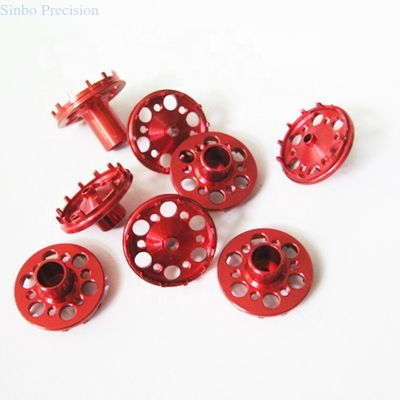 航空宇宙航空機 CNC アルミニウム機械加工部品カスタム精密機械加工サービス