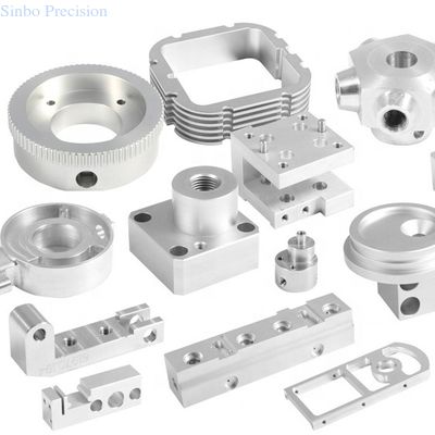 CNC 5 軸機械加工部品精密ステンレス鋼真鍮アルミニウム合金
